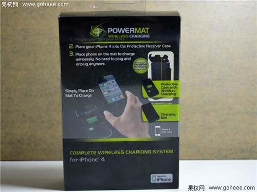 碉堡無線充電 PowerMat無線充電器評測 