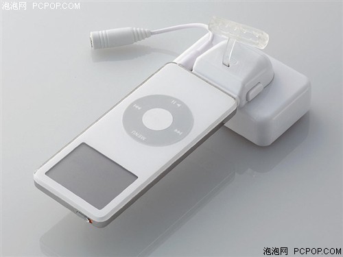 iPod也用干電池?最新線控充電器出爐