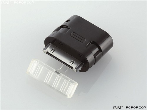 iPod也用干電池?最新線控充電器出爐