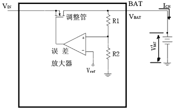 圖3 一般電池電壓檢測電路