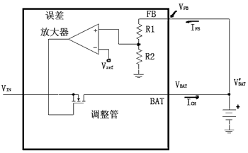圖4 精確電池電壓檢測電路