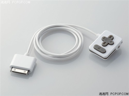 iPod也用干電池?最新線控充電器出爐