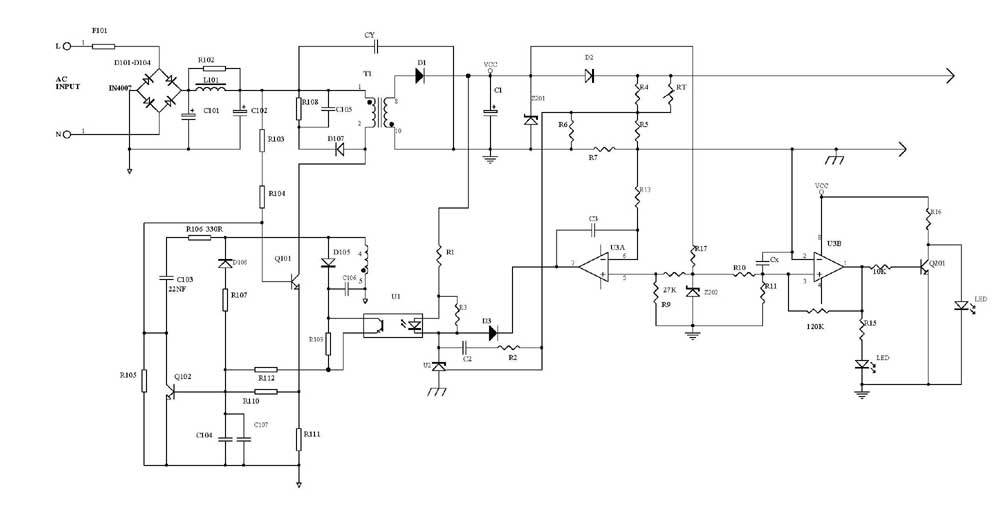 3.7V 2000mAH~4000mAh Li-ion/Polymer Battery Charger Circuit 3.7V 2000mAH~4000mAh Li-ion/Polymer Battery Charger Circuit