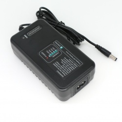 G60-LXX Series Li-ion Battery Charger with Battery Fuel Gauge