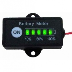 BG1-AXX Series Lead Acid Battery Meter