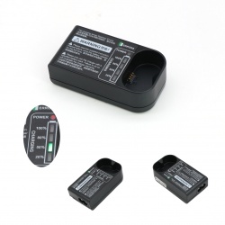Camera Battery Charger V350 with Battery Fuel Gauge