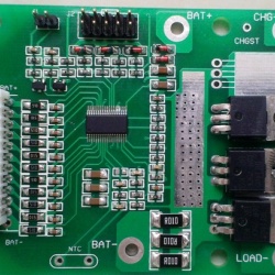 PCM-Lxx 4~10 12V~36V 串鋰離子、鋰聚合物、磷酸鐵鋰電池保護板