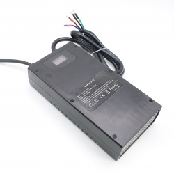 G1200-720160 LiFePO4 Battery Charger for 20Cells 64V Li-Fe Battery